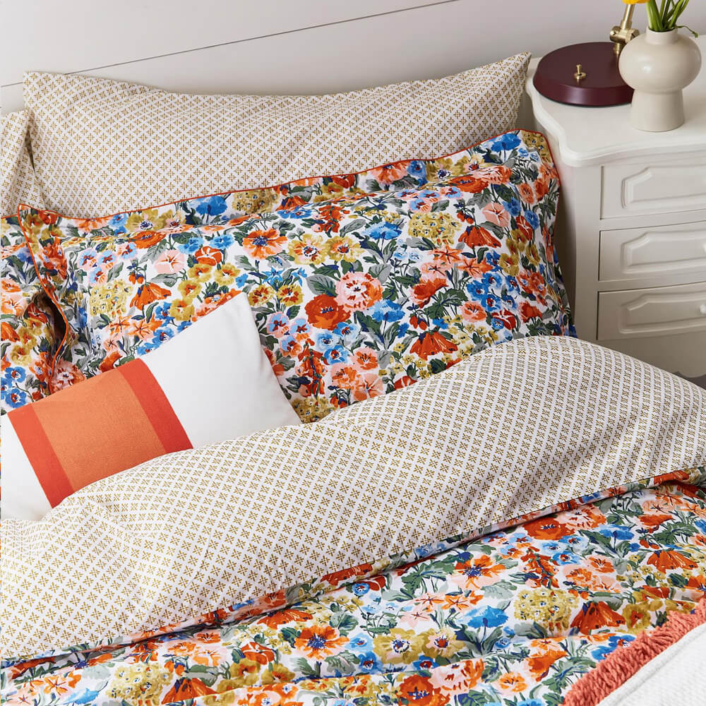 Joules top charlotte pillowcase